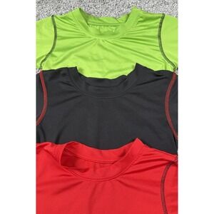 Black Bear Boys Athletic T-Shirts  Dry Fit Performance Crew - Lot‎ Of 3 - Small